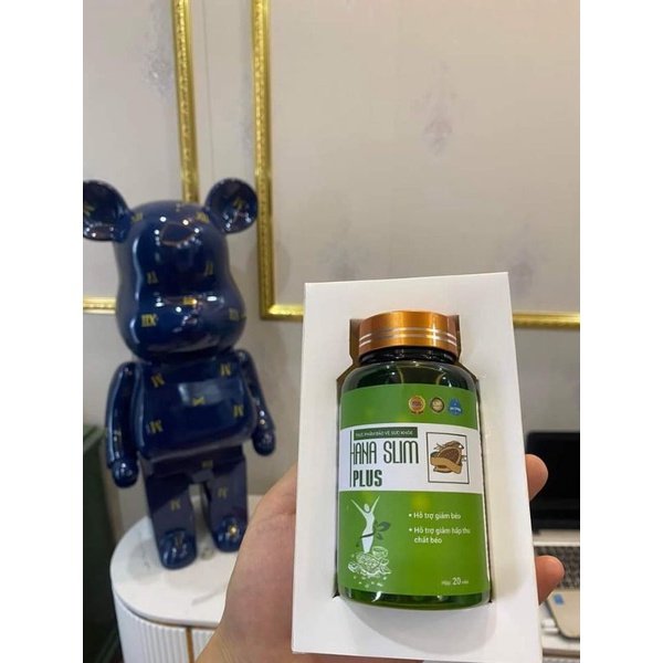 Kẹo Giảm Cân Hana Slim Plus Hộp 5v