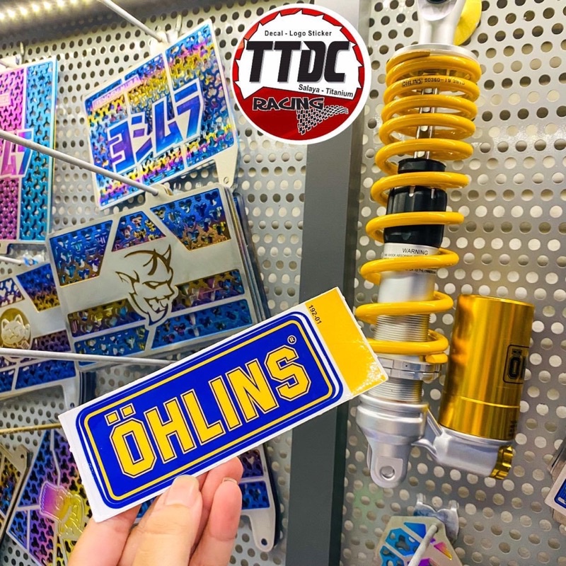 [Mã LIFEXANH03 giảm 10% đơn 500K] Phuộc Ohlins 1:1 gắn Vario Ab Vision Scoopy Lead