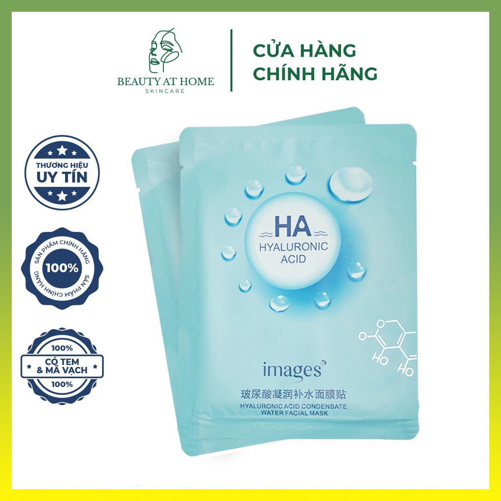 5 mặt nạ cấp nước HA Images bổ sung dưỡng chất giúp da mọng nước nội địa Trung chính hãng – Beauty at home