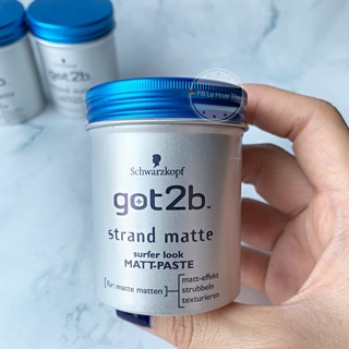 Sáp vuốt tóc Got2b Schwarzkoft - 🇩🇪 Hàng nội địa Đức.
