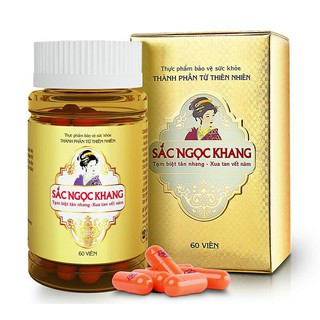 (Chính hãng) Viên uống sắc ngọc khang ( hộp 60v)