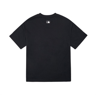 MLB - Áo thun cotton unisex basic logo NEW YORK YANKEES