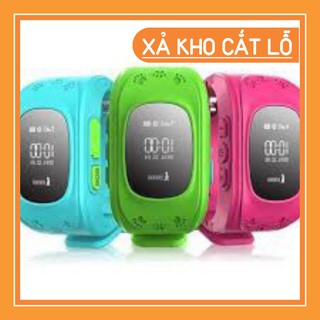 Đồng Hồ Định Vị Trẻ Em Q50 - Chống nước