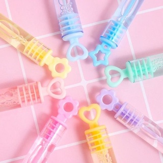 Ống thổi bong bóng pastel cute