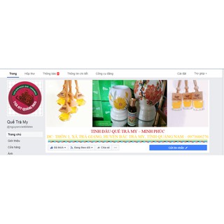 Tinh dầu quế Trà My - Minh Phúc (dạng treo)