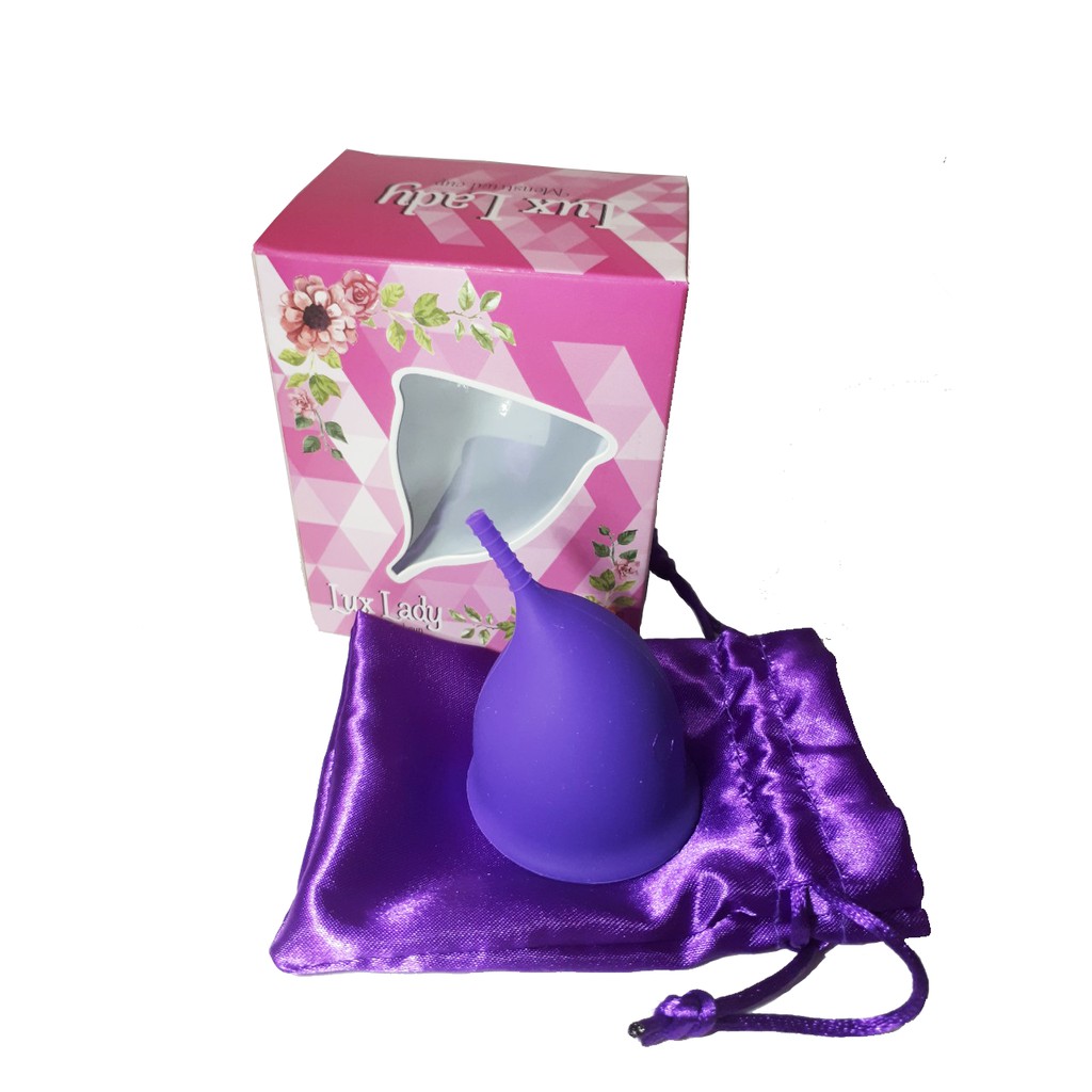 Cốc nguyệt san cao cấp Lux lady