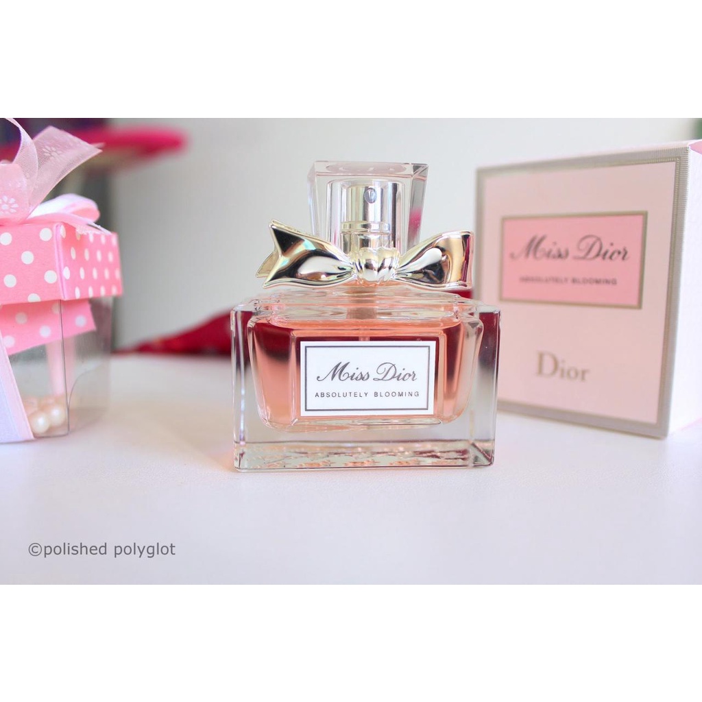 Nước hoa dùng thử Miss Dior Absolutely Blooming 5ml/10ml/20ml Archives ®