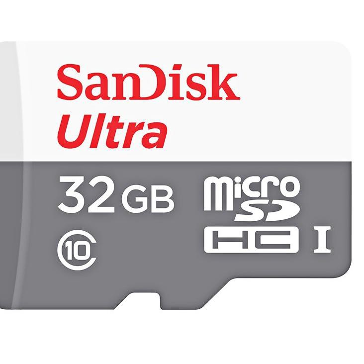 Thẻ Microsd Ultra Uhs-I 80mbps (32Gb) Hiệu Sandisk