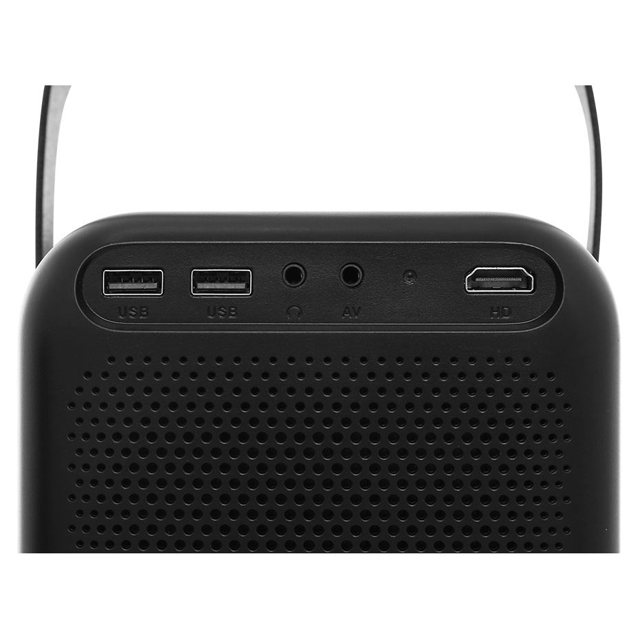 Máy chiếu mini Wanbo T6R Max Full HD tích hợp loa, Điều khiển bằng giọng nói, Có quai xách, kèm remote