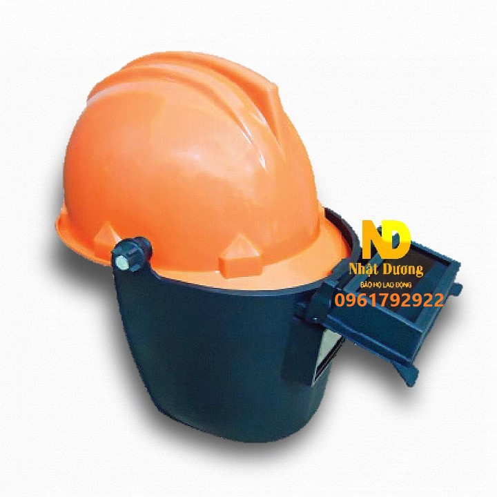 5 Mũ bảo hộ lao đông mặt nạ hàn dùng trong hàn xì - BB N90
