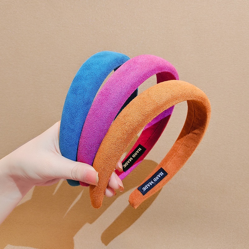 Cài tóc JIUDUOLAN màu sắc ngọt ngào thời trang thu đông xinh xắn cho nữ