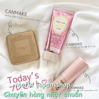 Kem nền Canmake Perfect Serum BB Cream