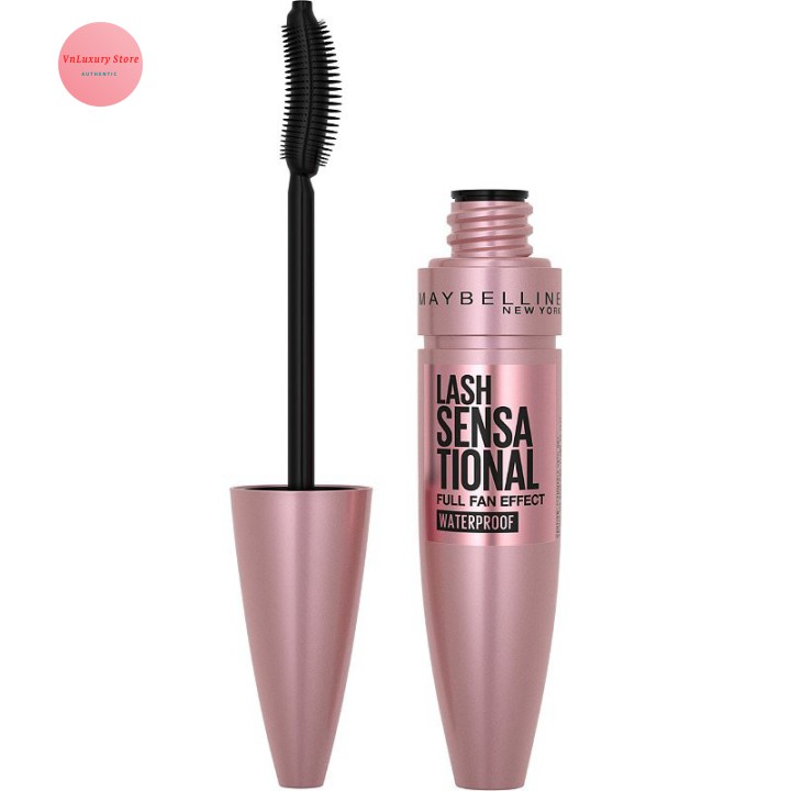 [Mã chiết khấu giảm giá sỉ mỹ phẩm chính hãng] Mascara Làm Dài Và Tơi Mi Maybelline Lash Sensational Waterproof