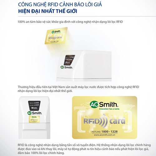 Máy lọc nước chung cư RO A.O.Smith R400E