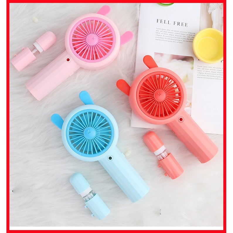 Quạt Sạc Mini để bàn TJ-15B Tốc Độ Gió Mạnh Mát