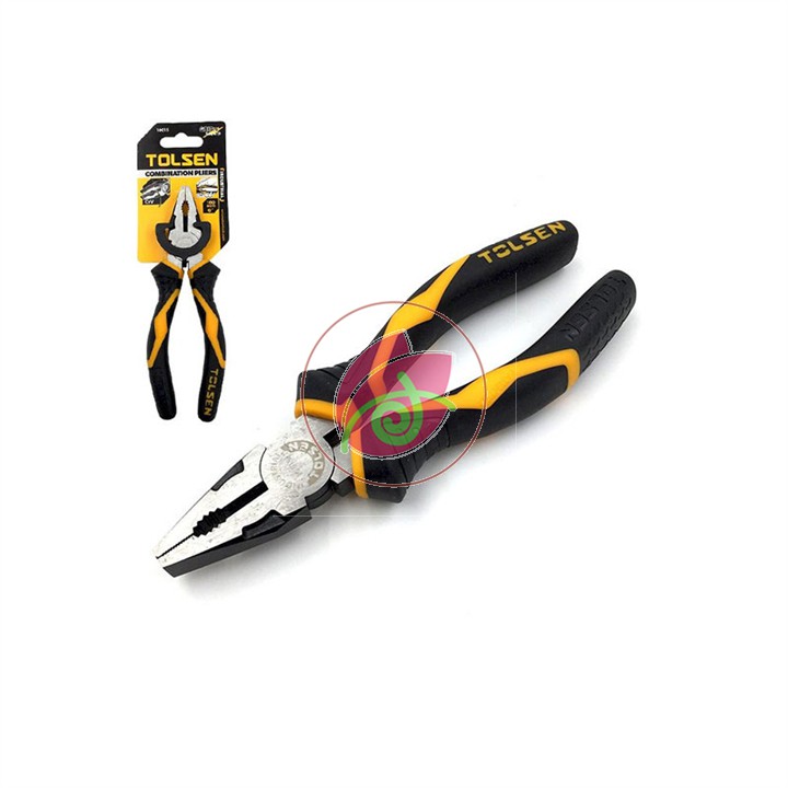 Kìm Răng Công Nghiệp 6 in 6&quot; ( 160mm ) Tolsen 10015