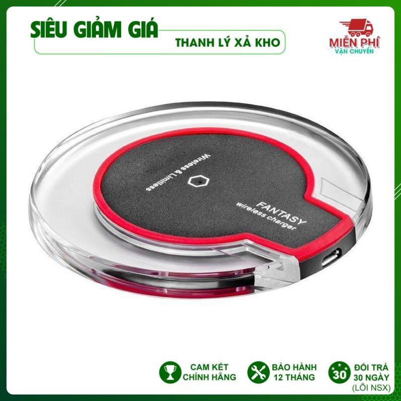 DOCK SẠC KHÔNG DÂY Qi | Sạc An Toàn Cho Thiết Bị | Chuẩn Sạc Qi | 38005