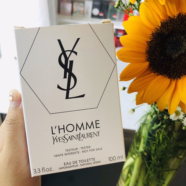 Nước hoa Tester YSL L'HOMME EDT 100ml