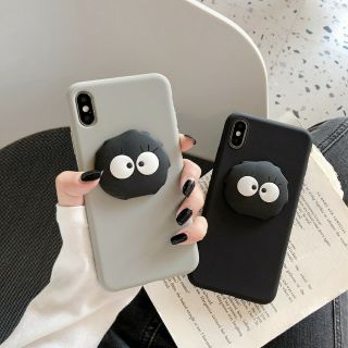 Ốp iphone logo nổi đen trắng