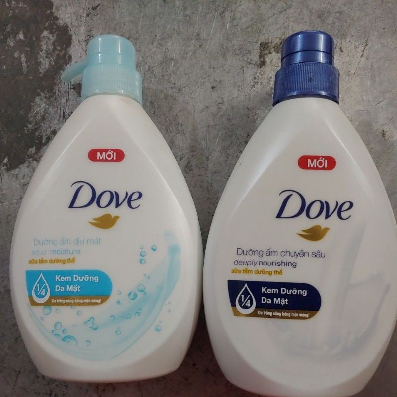 Sữa tắm dưỡng thể Dove 520g