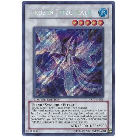 Frozen Fitzgerald - DPCT-EN005 - Secret Rare