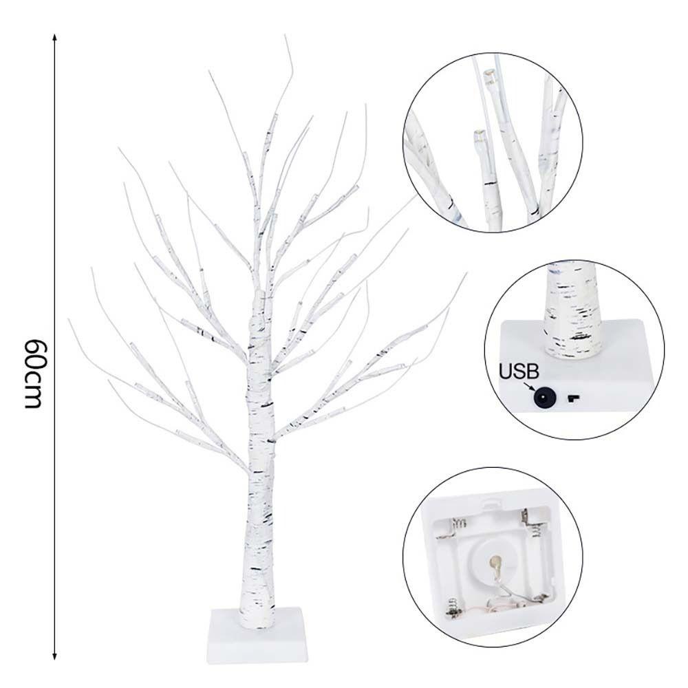 YIYU 1 Dây Đèn USB Treo Cây Trang Trí Giáng Sinh / Lễ Phục Sinh / Tiệc Tùng Cho Bé