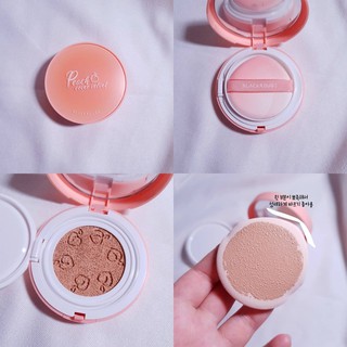 PHẤN NƯỚC TRÁI ĐÀO BLACK ROUGE PEACH COVER VELVET CUSHION