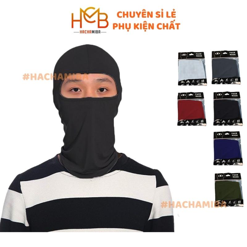 Khăn Trùm Ninja CS Đi Phượt Loại Cao Cấp - Khăn Bịt Mặt Chống Nắng Phượt Thủ