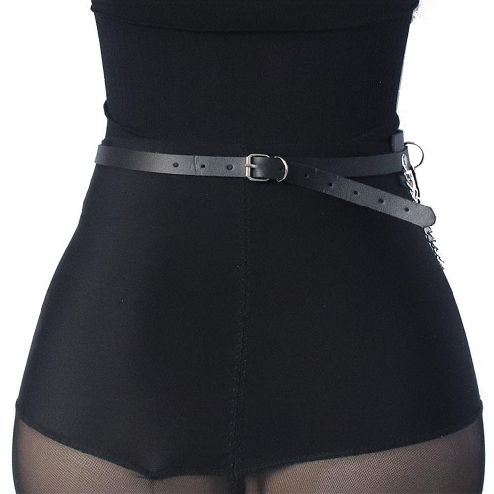 Dây Xích Đeo Hông Nhiều Lớp Phong Cách Punk Thời Trang Cho Nữ