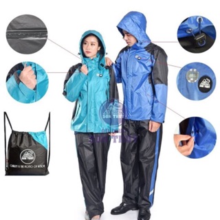 Bộ áo mưa Sơn thuỷ K23