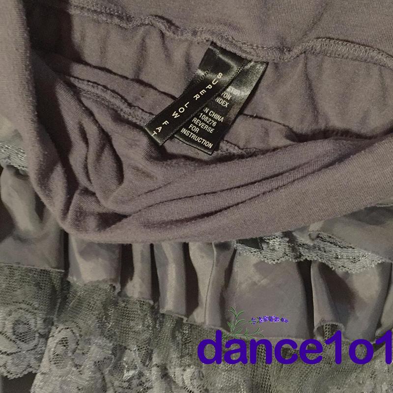 ❥Jn✭Chân Váy Nữ Phối Ren Và Nơ Phong Cách Vintage