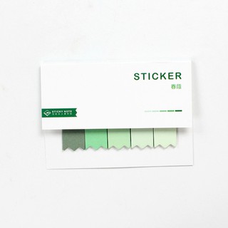 STICKY NOTES/ MIẾNG DÁN GHI NHỚ SẮC MÀU