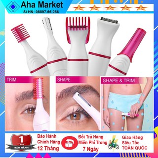 [GIẢM TỚI 49% KHO] Máy Tỉa Lông Mày Thông Minh, Cắt Lông Chân, Lông Tay Lông Néch Cắt Tỉa Chân Mày , Vùng Kín