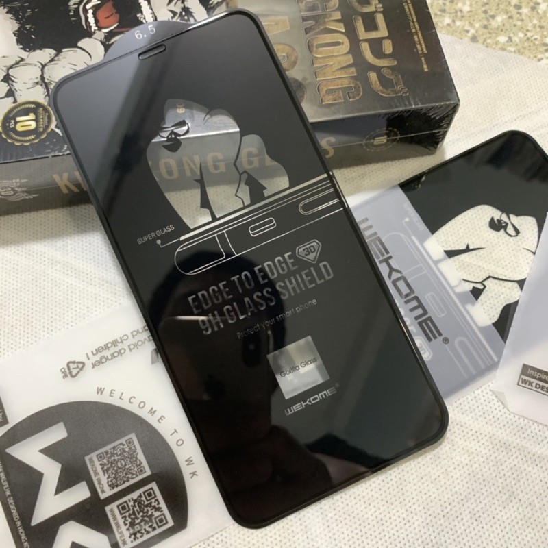 Kính Cường Lực Kingkong Full Màn Chính Hãng Iphone 6/ 7/ 8/ X/ XsMax/ 11/12ProMax/13/13ProMax/14/14ProMax