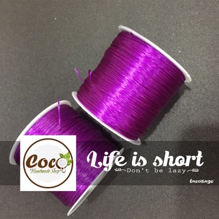 Dây Cước Thun Co Giãn Nhiều Màu