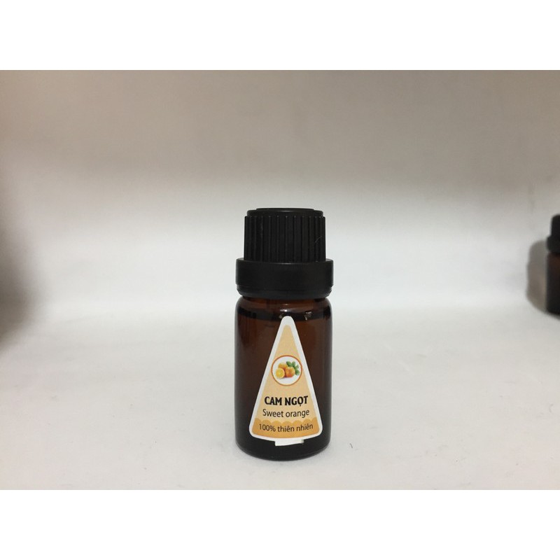 [G0237] Tinh dầu VANI Thiên Nhiên nguyên chất LITISO lọ 5ml  khử mùi thay sáp thơm phòng