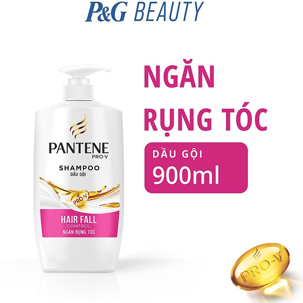 Dầu Gội Pantene Ngăn Rụng Tóc (900ML)