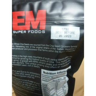 Hạt Chia Đen Úc 500g
