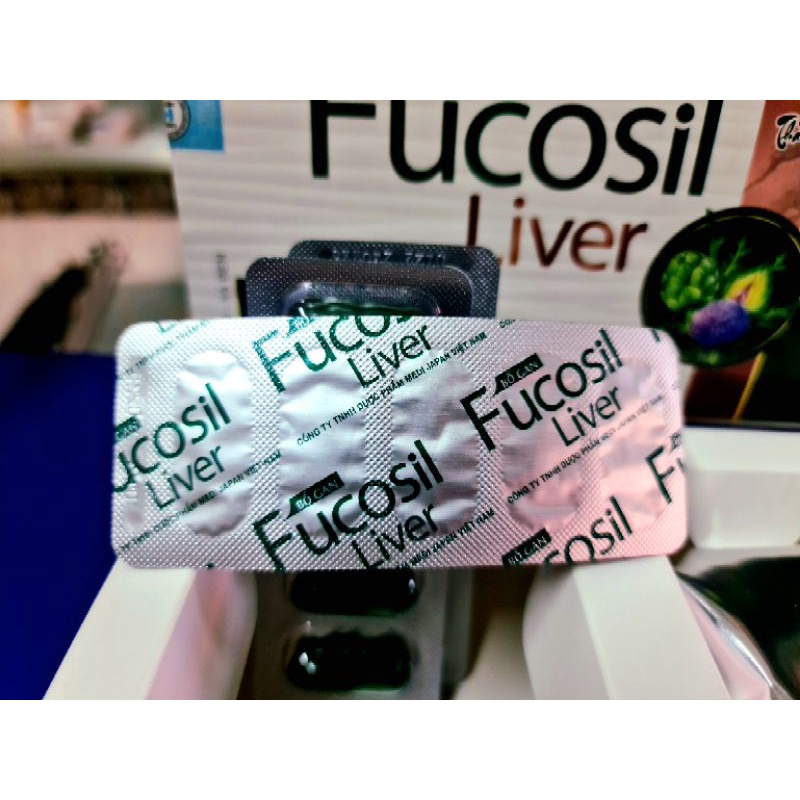 Fucosil liver giải độc gan
