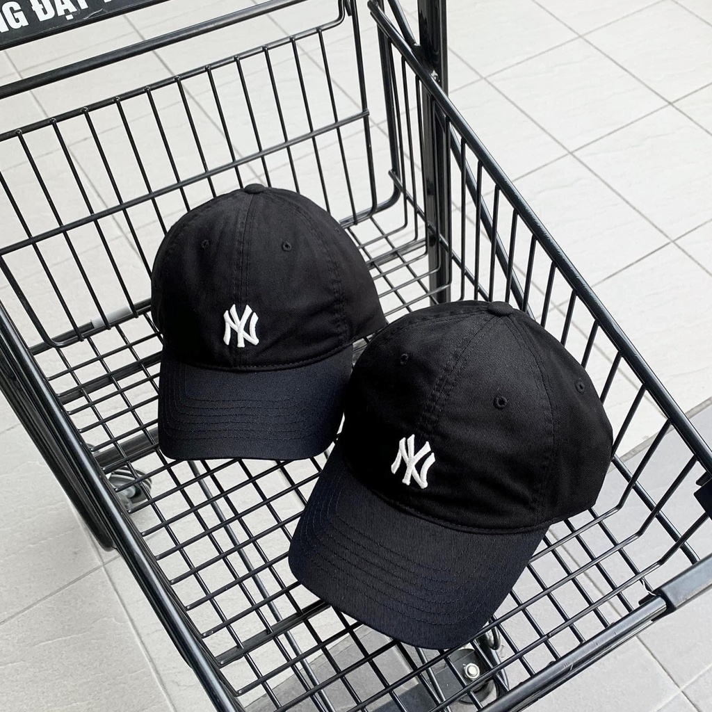 Mũ Nón MLB LA Mini Logo Chính Hãng 🔴SIMPLE SNEAKER🔴 Nón Lưỡi Trai Thời Trang Nam Nữ MLB Mini Logo LA Ball Cap Hàn Quốc