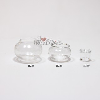 HŨ THỦY TINH CÓ NẮP-MINIFOOD-MINITHING-MINIATURE