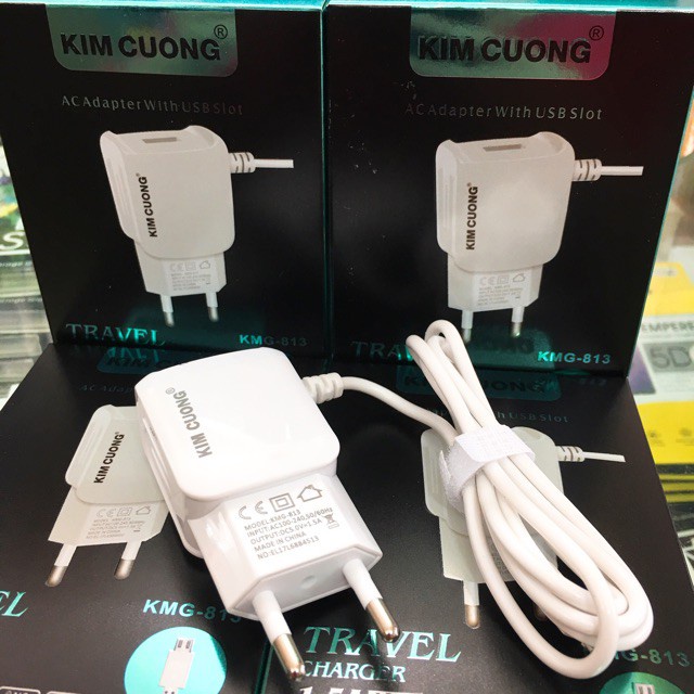 Bộ Sạc Android Kim Cương KMG 813 Store4girls