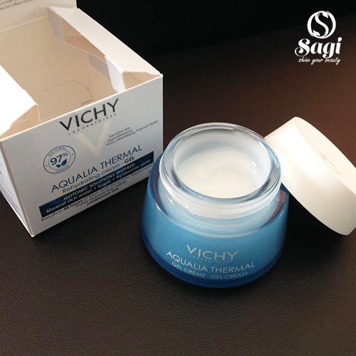 Kem Dưỡng Ẩm Vichy Aqualia Thermal Rehydrating Cream Gel/Light