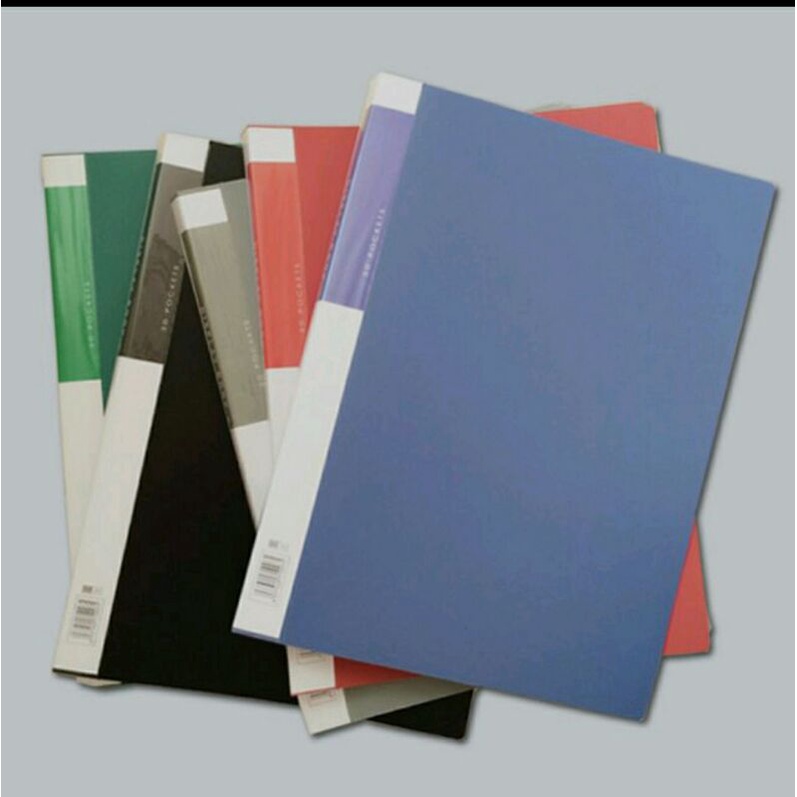 Sổ lưu tranh A3 tệp file đựng tranh, sổ binder sleeve đựng poster tranh ảnh khổ A3 (sổ 33x44cm)