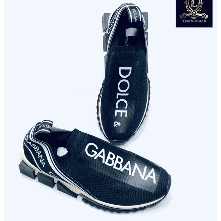 Giầy sục thể thao D&amp;G đế cao co dãn thời trang nam, Giầy sneaker phong cách hàn quốc btshop từ 38 đến 42.