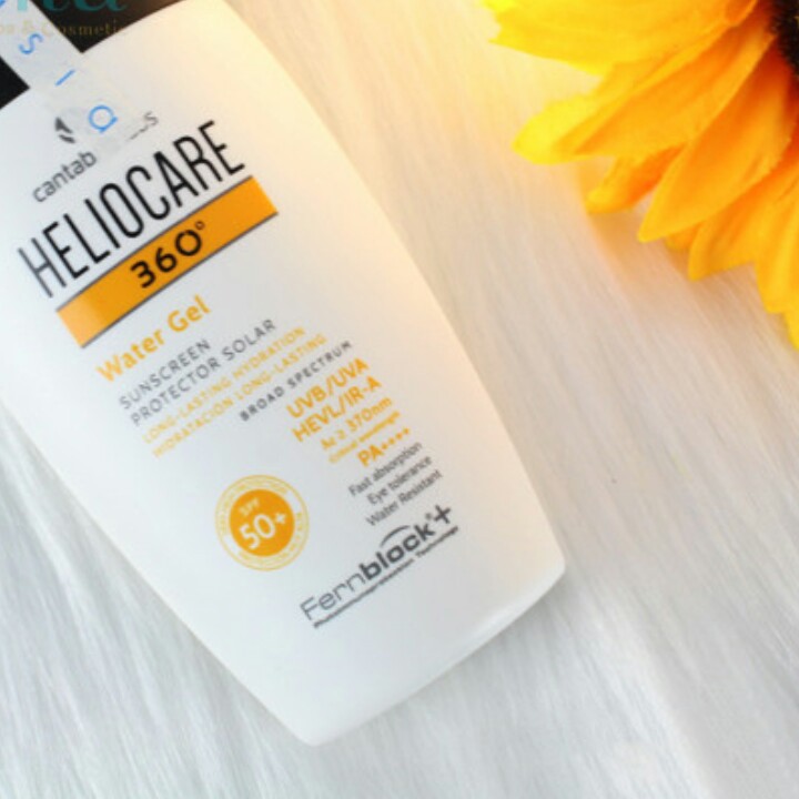 Kem chống nắng Heliocare 360° Water Gel SPF50+ 50ml (Bill US)