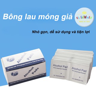 Miếng lau sơn móng tay