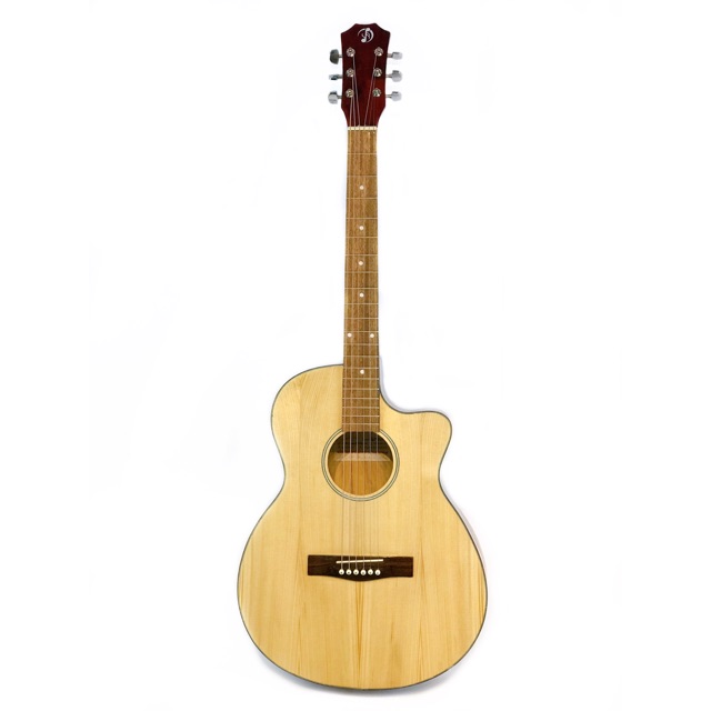 Đàn guitar acoustic mặt gỗ Thông giá sinh viên chất lượng cao âm thanh tuyệt vời