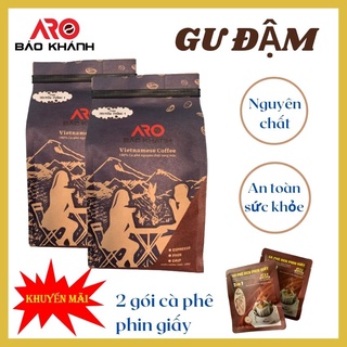 [Xưởng sx] Cà Phê PHIN TRUYỀN THỐNG nguyên chất ARO BẢO KHÁNH-Đậm đà, gu mạnh, hậu ngọt- Giá trực tiếp từ xưởng sản xuất