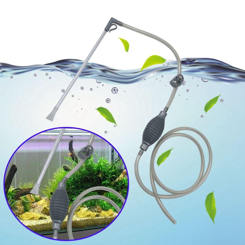 Bộ Dụng Cụ Làm Sạch Nước Bể Cá Với Bộ Lọc Khí Và Vòi Bơm Tiện Dụng